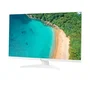 LG 27TQ615S-WZ Monitor TV Smart de 27" Full HD IPS, WebOS 22, Blanco, 2x HDMI, Altavoces Estéreo, Wi-Fi, Bluetooth, Compatible VESA